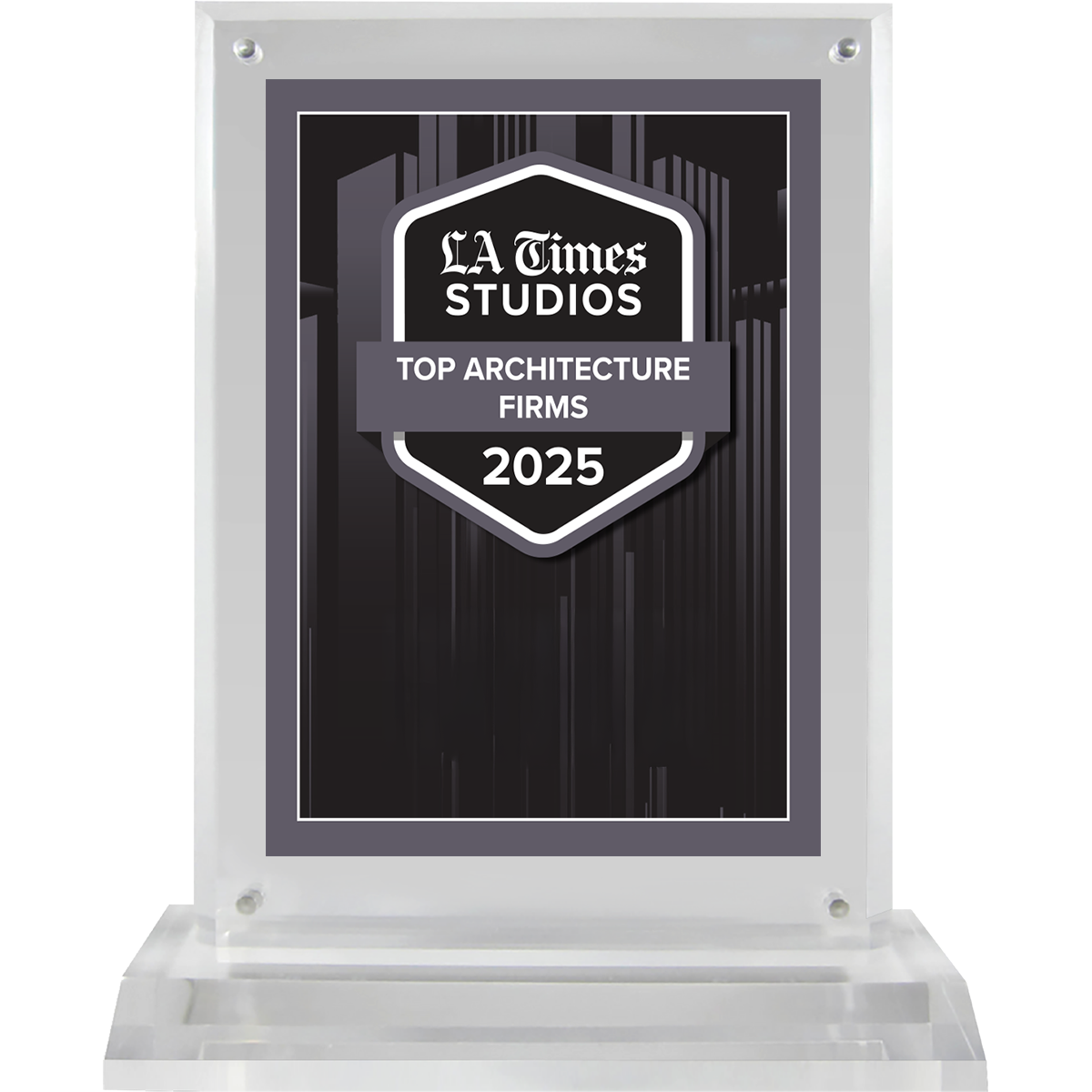 2025 Top Architecture Firms – Logo (Plaque included)