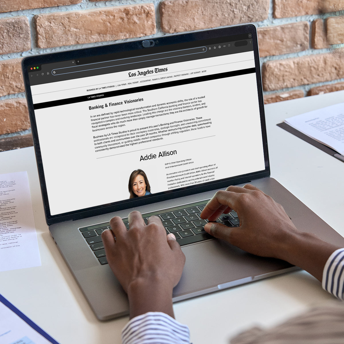 2026 Banking & Finance Visionaries – Digital Article