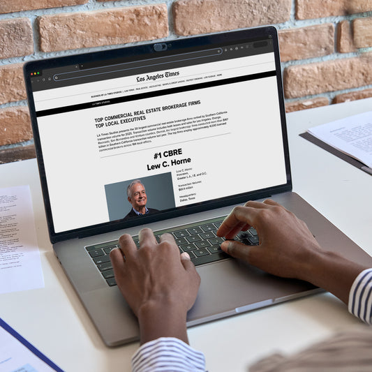 2026 Top Commercial Real Estate Brokerage Firms: Top Local Executive – Digital Article