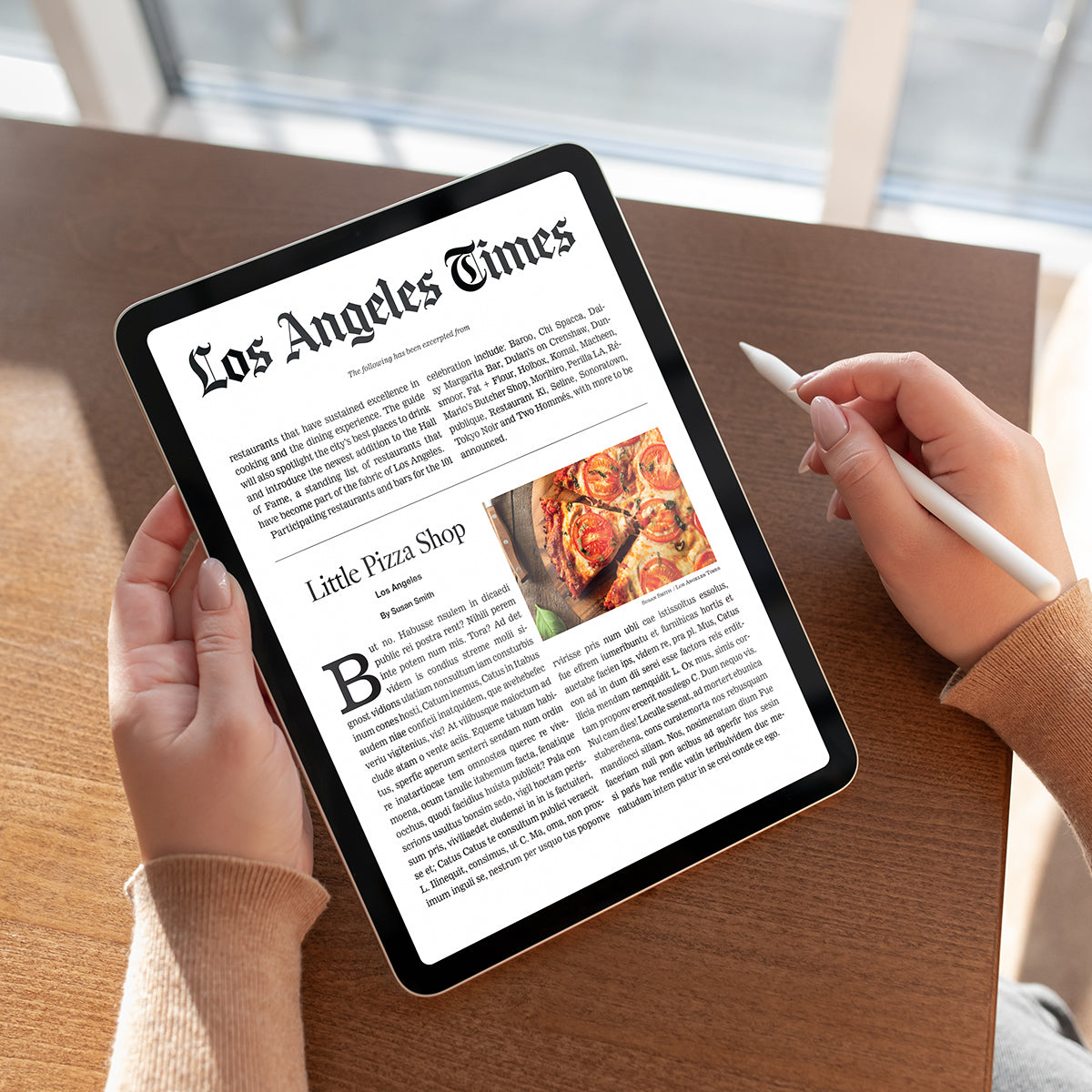 101 Best Restaurants in L.A. – 2025 – Digital Article