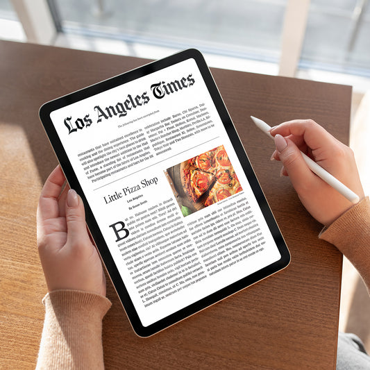 101 Best Restaurants in L.A. – 2025 – Digital Article