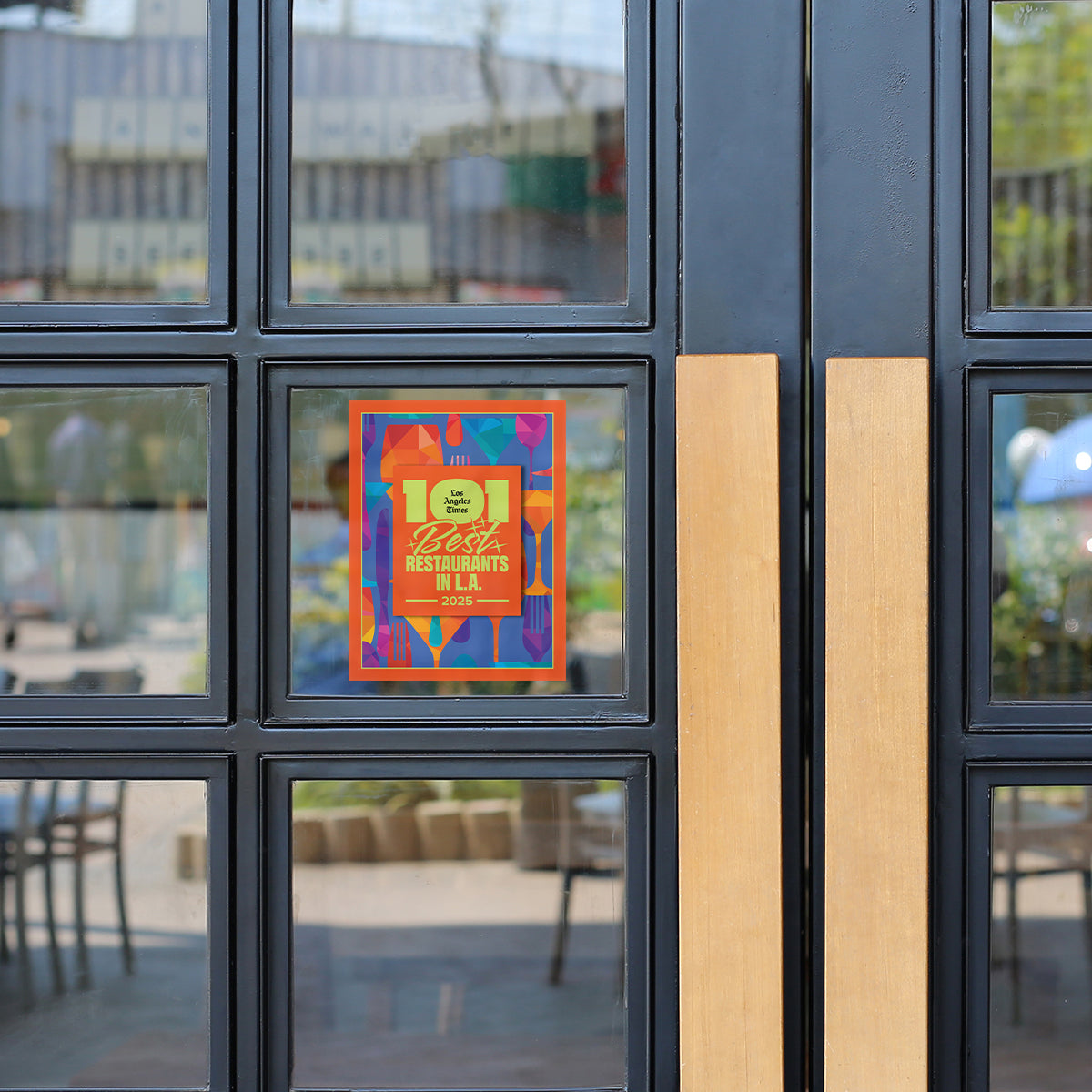 101 Best Restaurants in L.A. – 2025 – Window Cling