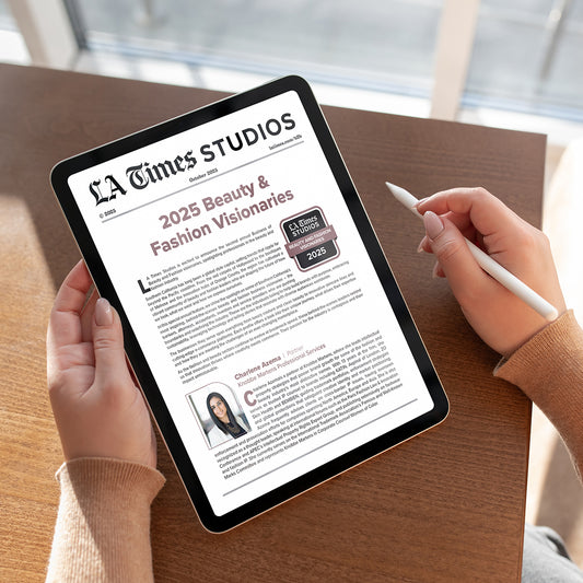 2025 Beauty & Fashion Visionaries – Digital Article