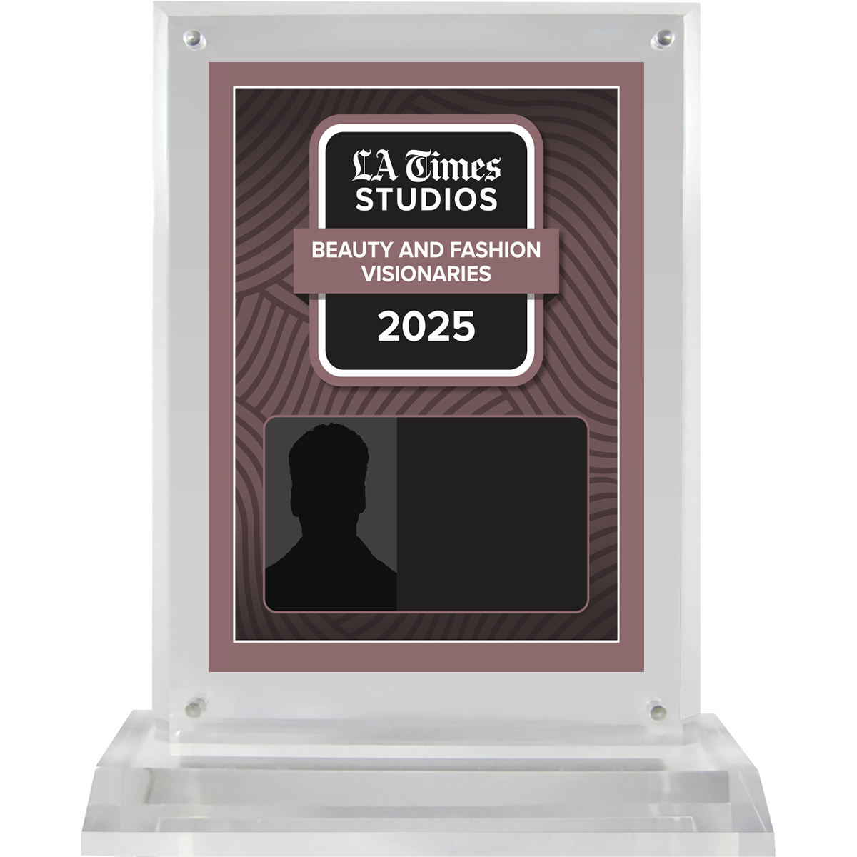 2025 Beauty & Fashion Visionaries – Plaque (With or Without Photo)