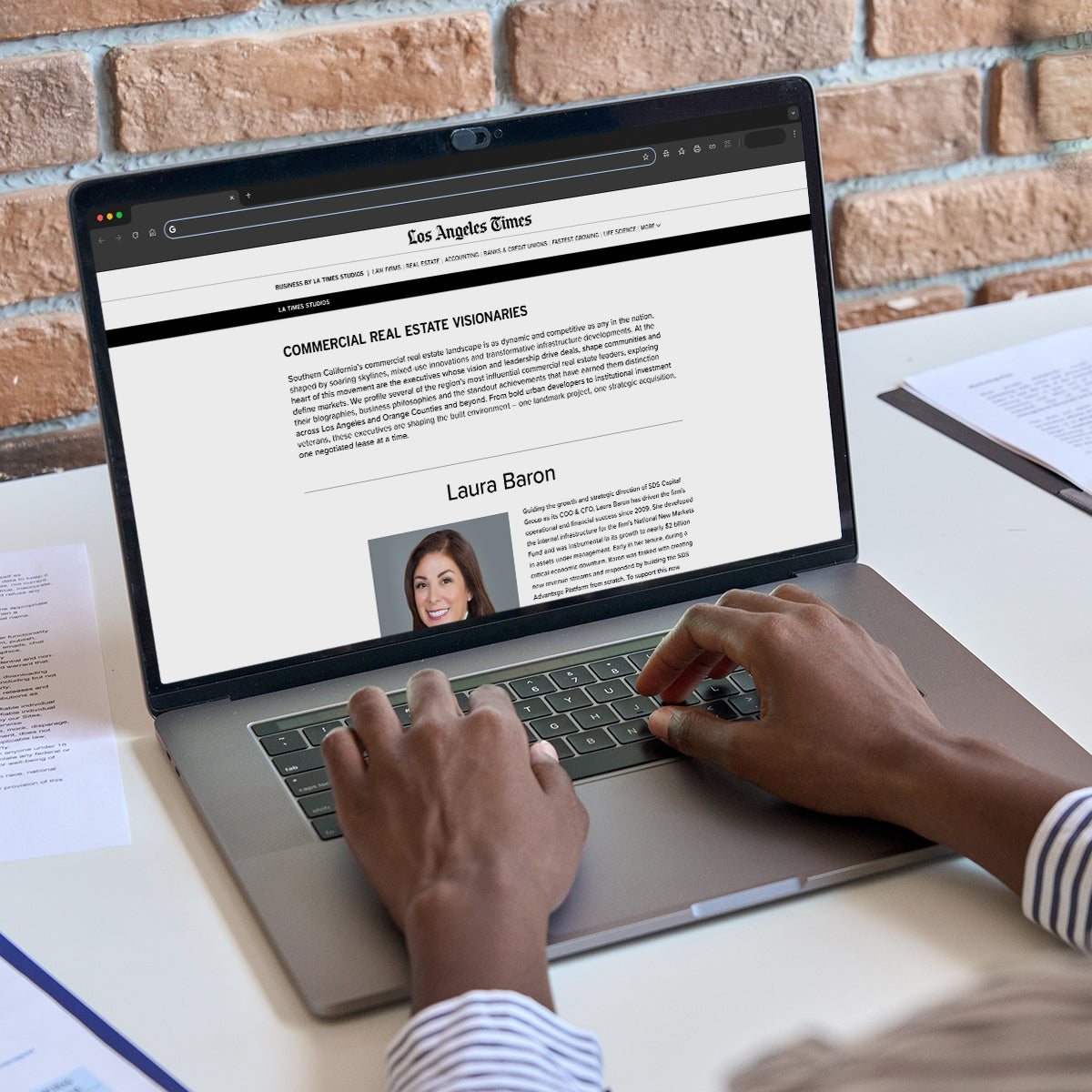 2025 Commercial Real Estate Visionaries – Digital Article