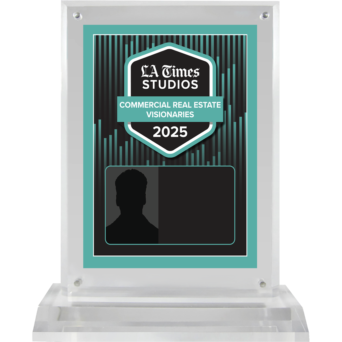 2025 Commercial Real Estate Visionaries – Plaque (With or Without Photo)