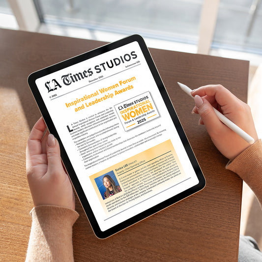 2025 Inspirational Women Forum & Leadership Awards – Digital Article