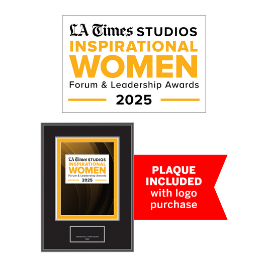 2025 Inspirational Women Forum & Leadership Awards – Logo With Free Plaque