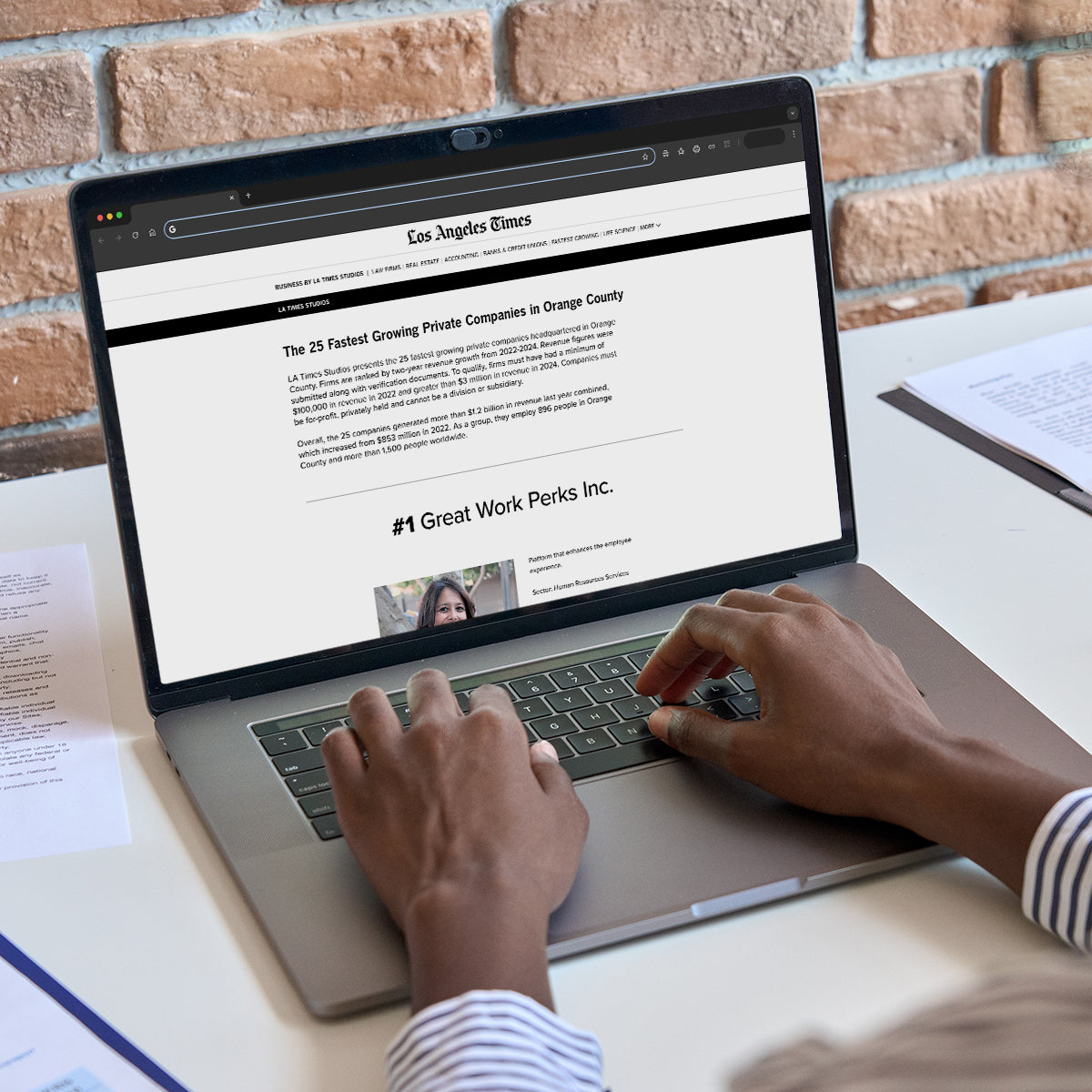 2025 OC’s Fastest Growing Private Companies – Digital Article