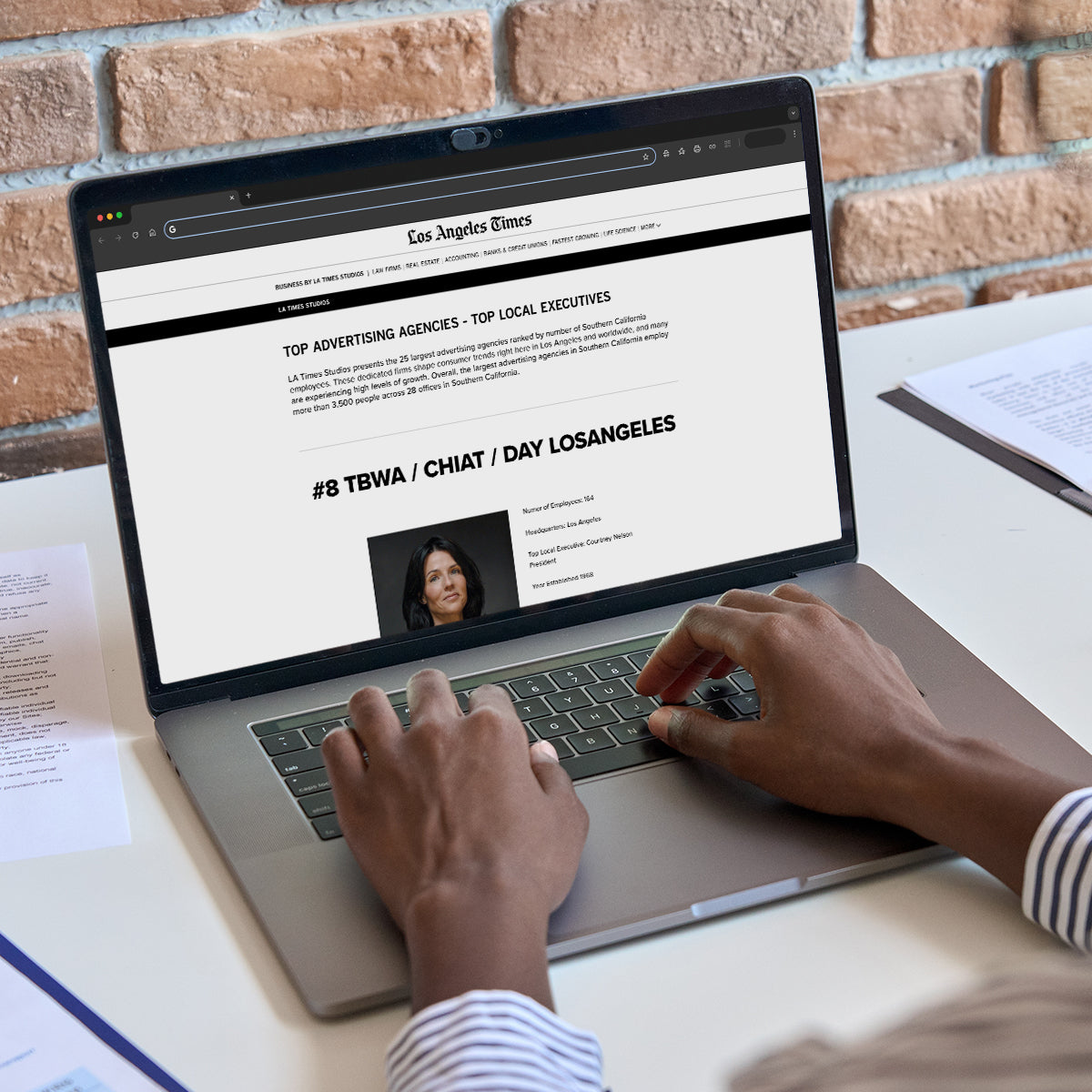 2025 Top Advertising Agencies: Top Local Executives – Digital Article