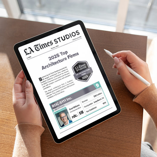 2025 Top Architecture Firms – Digital Article