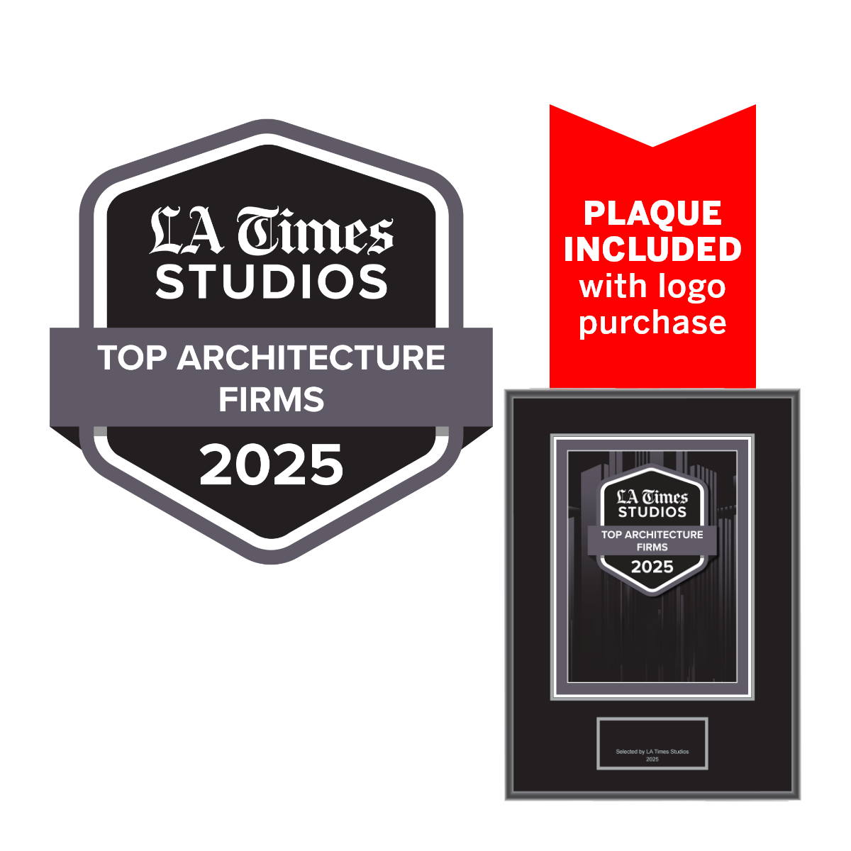 2025 Top Architecture Firms – Logo (Plaque included)