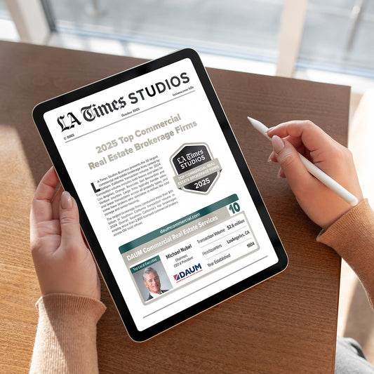 2025 Top Commercial Real Estate Brokerage Firms – Digital Article