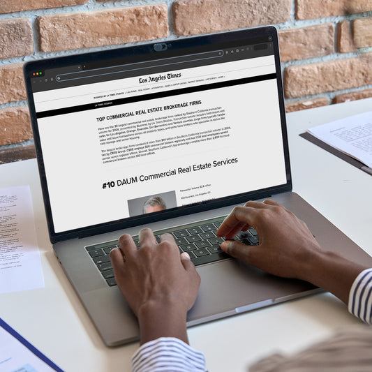 2025 Top Commercial Real Estate Brokerage Firms – Digital Article