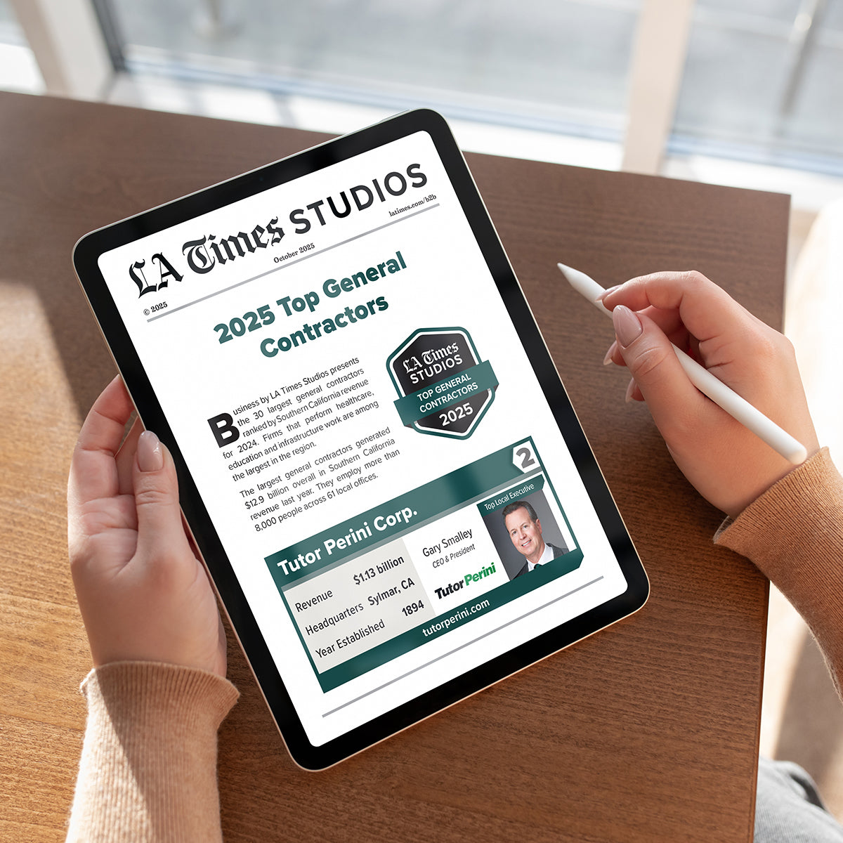 2025 Top General Contractors – Digital Article