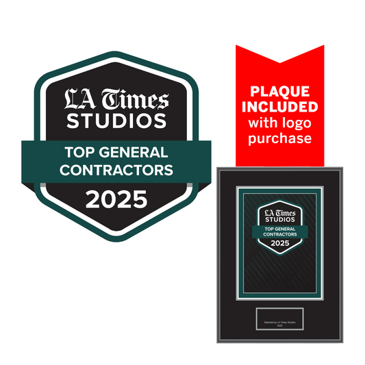 2025 Top General Contractors – Logo With Free Plaque