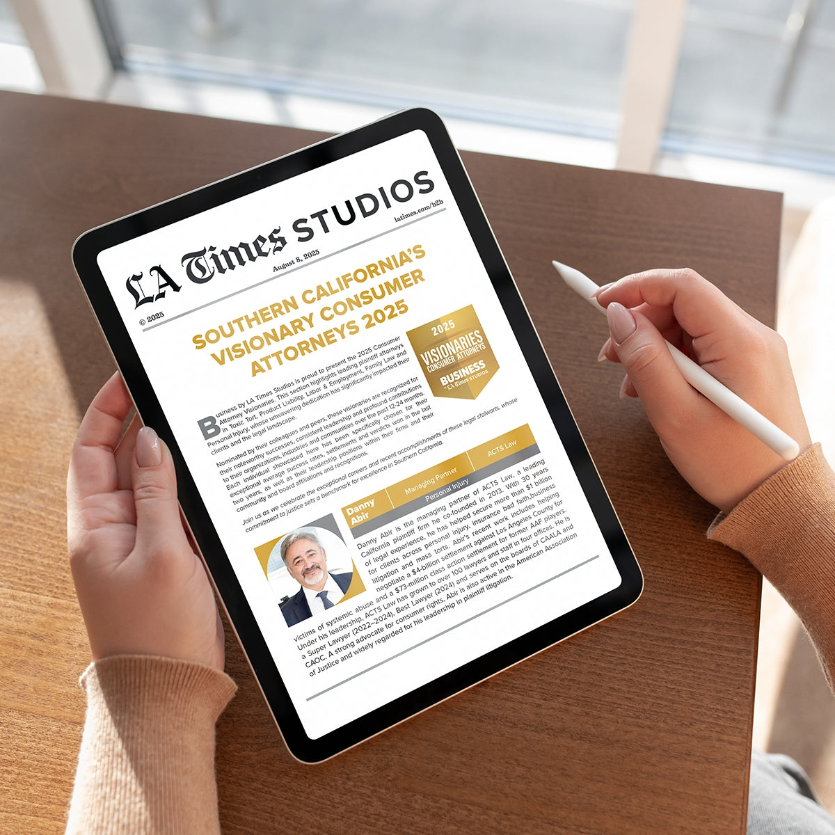 2025 Consumer Attorney Visionaries – Digital Article