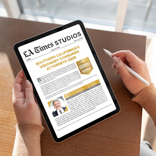 2025 Consumer Attorney Visionaries – Digital Article