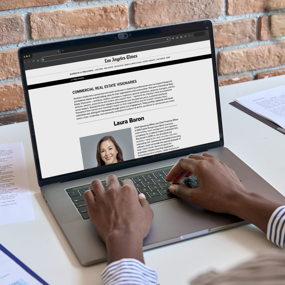 2026 Commercial Real Estate Visionaries – Digital Article
