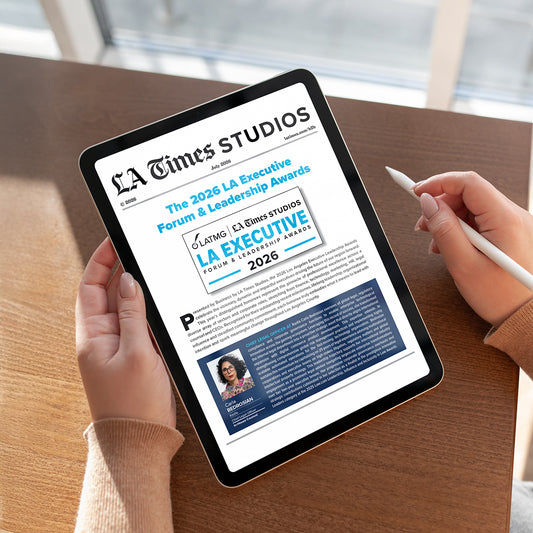 2026 LA Executive Forum & Leadership Awards – Digital Article