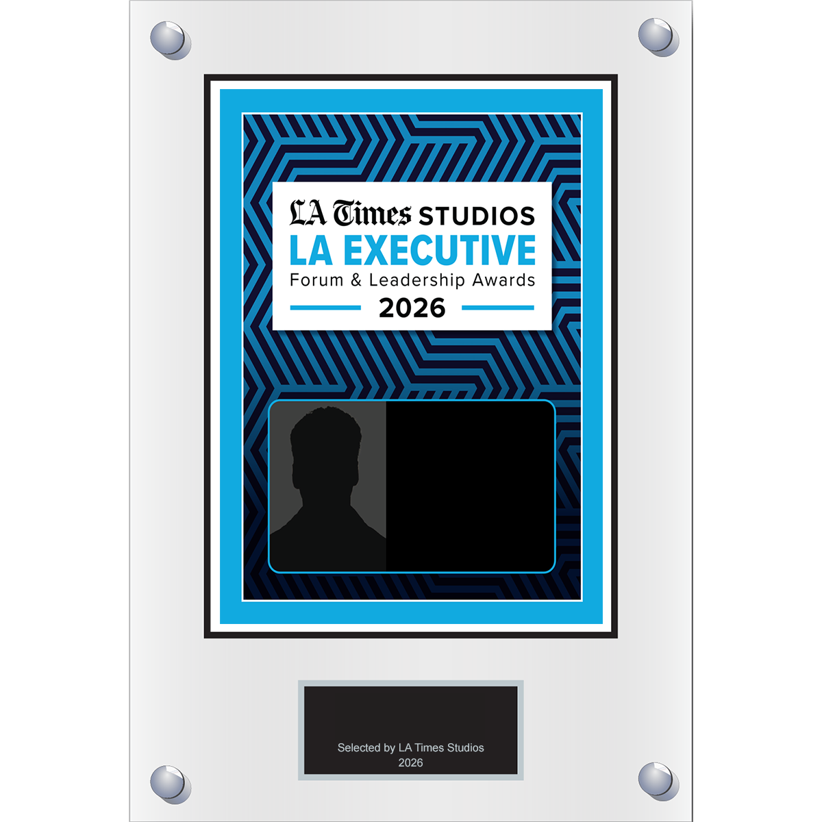 2026 LA Executive Forum & Leadership Awards – Plaque (With or Without Photo)