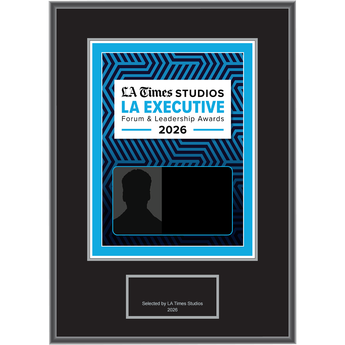 2026 LA Executive Forum & Leadership Awards – Plaque (With or Without Photo)