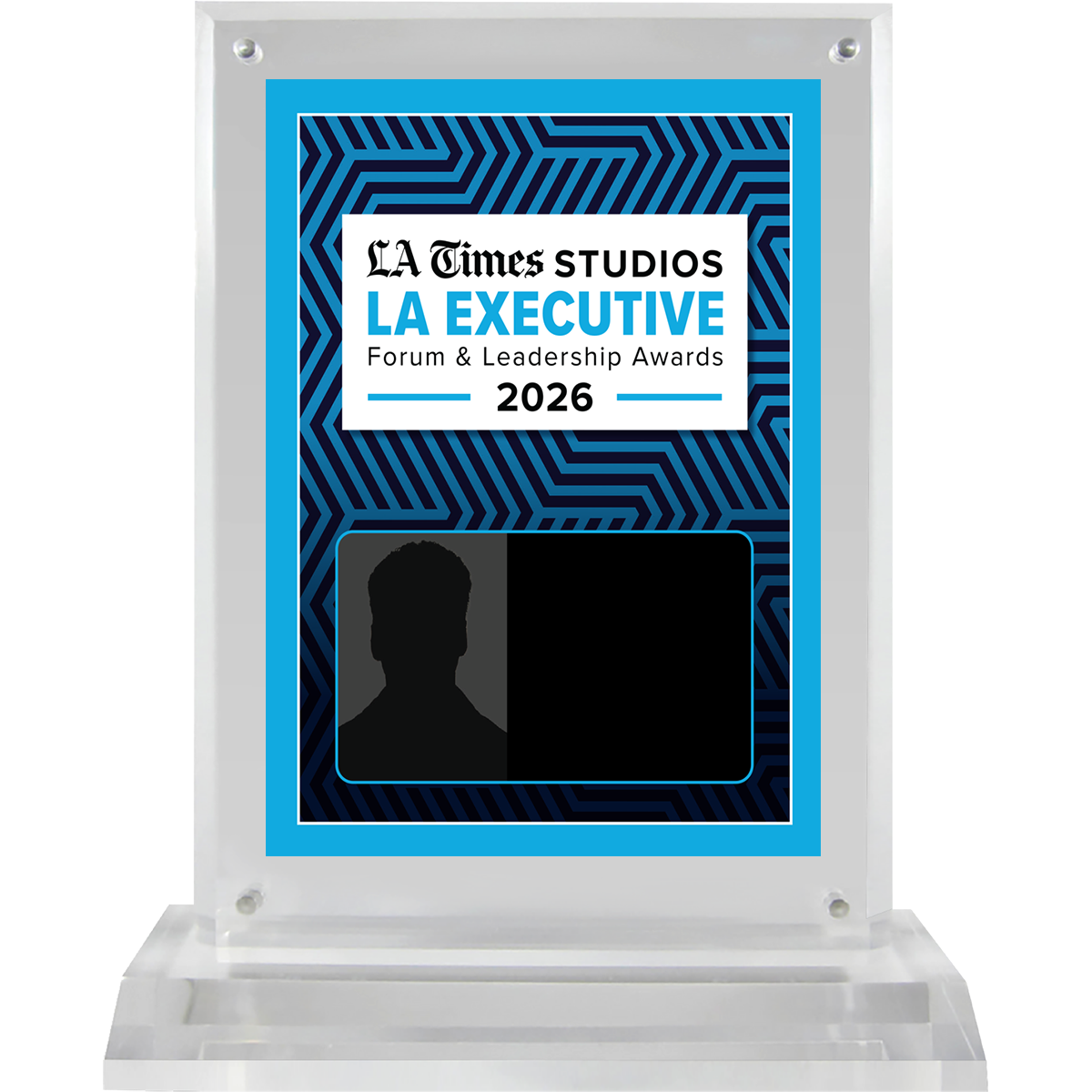 2026 LA Executive Forum & Leadership Awards – Plaque (With or Without Photo)