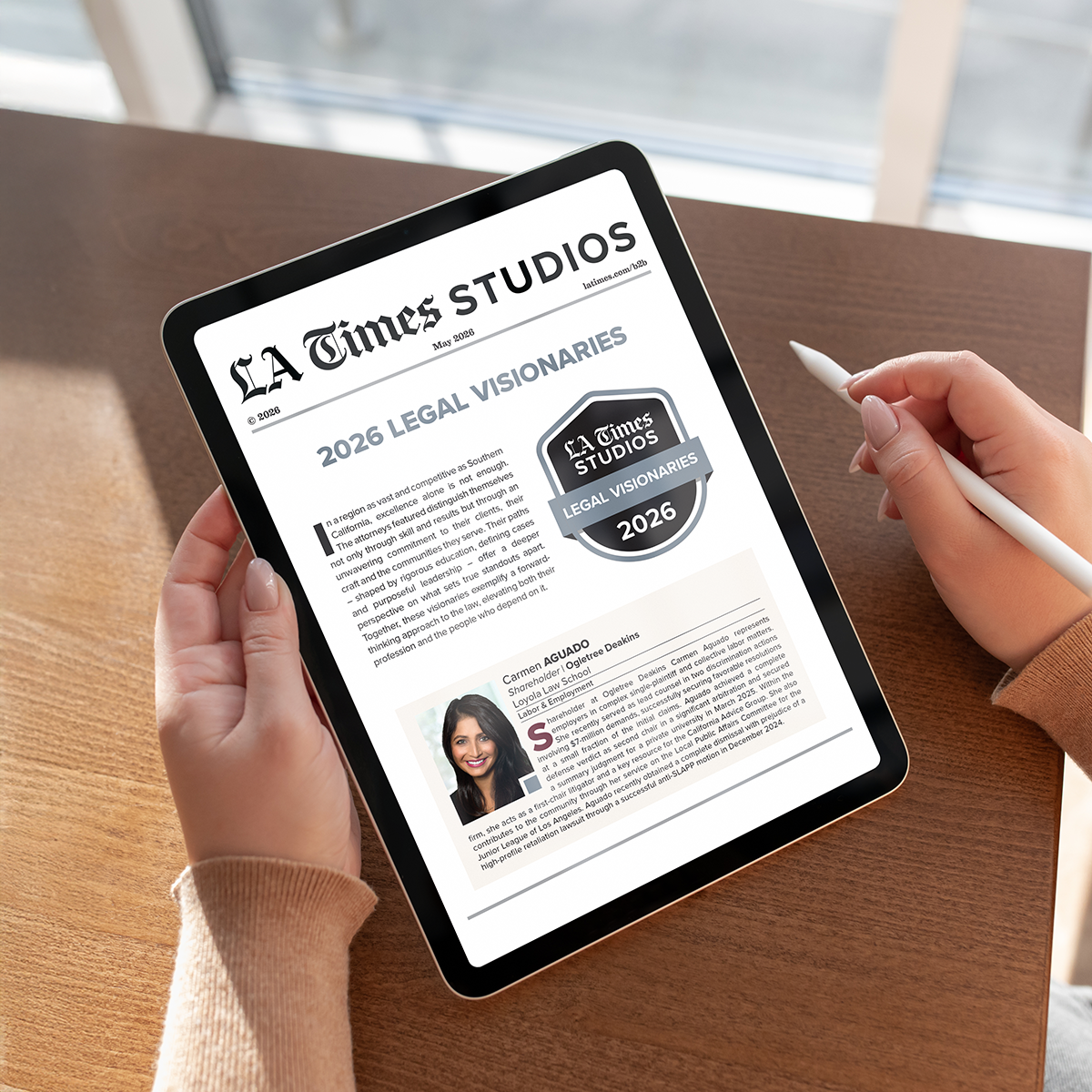 2026 Legal Visionaries – Digital Article