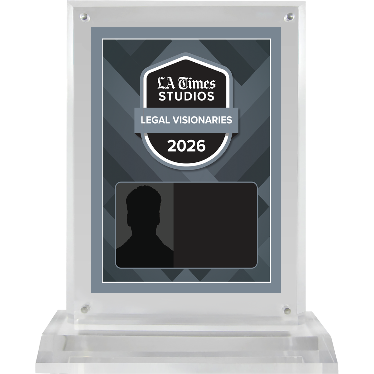 2026 Legal Visionaries – Plaque (With or Without Photo)