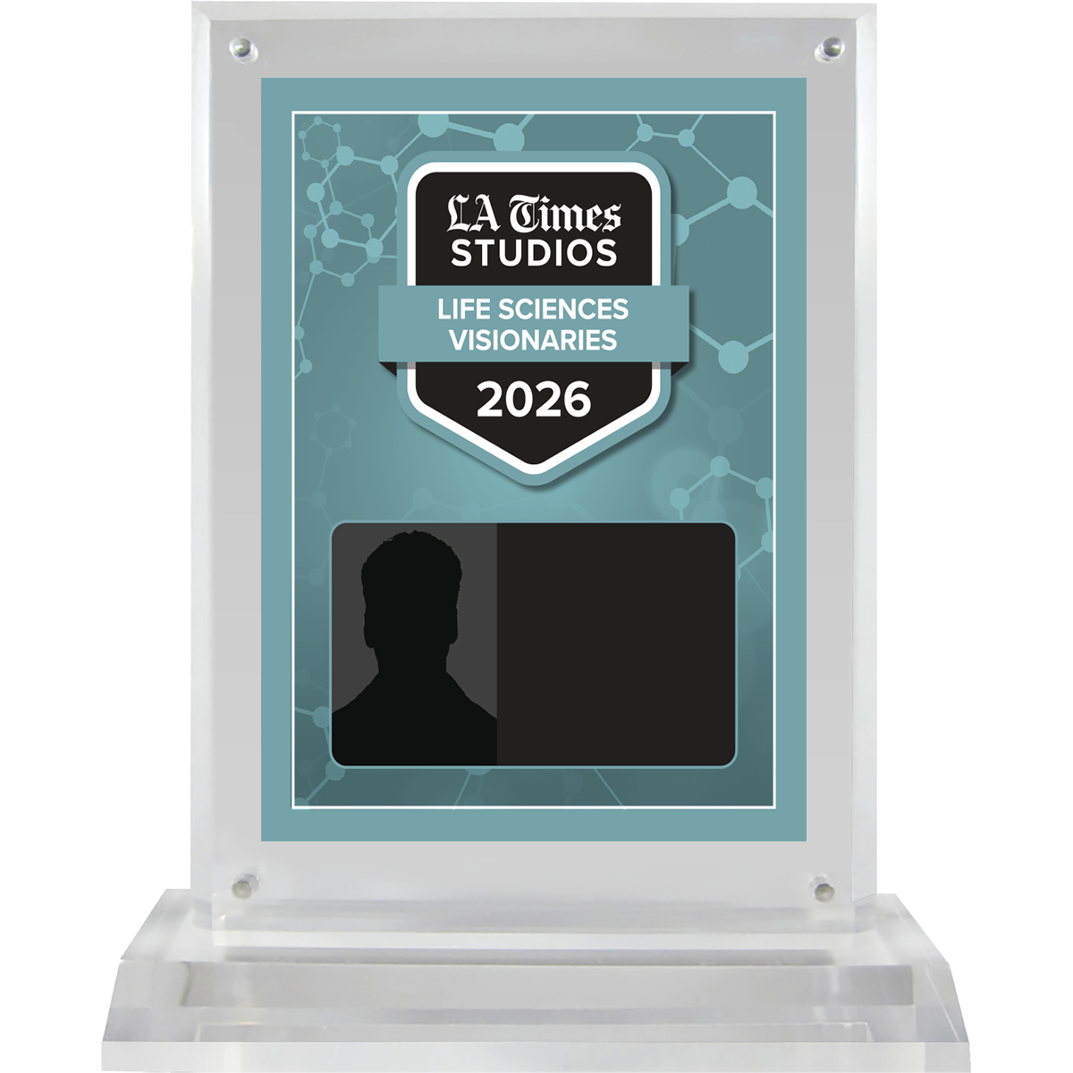 2026 Life Sciences Visionaries – Plaque (With or Without Photo)