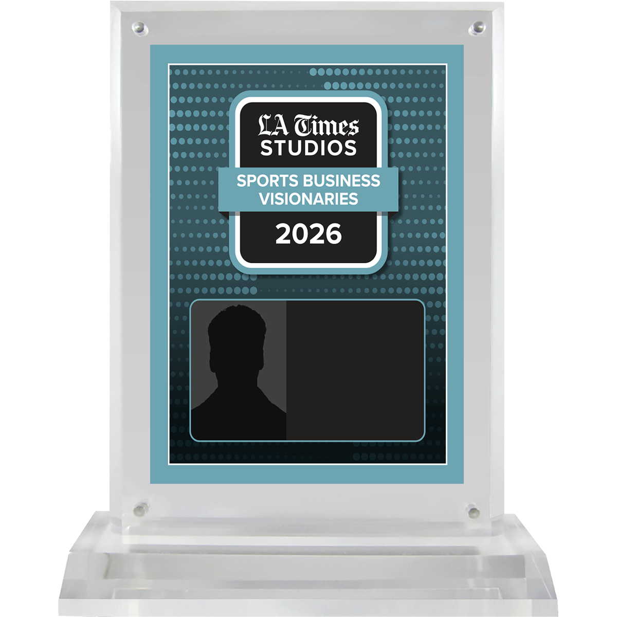 2026 Sports Business Visionaries – Plaque (With or Without Photo)