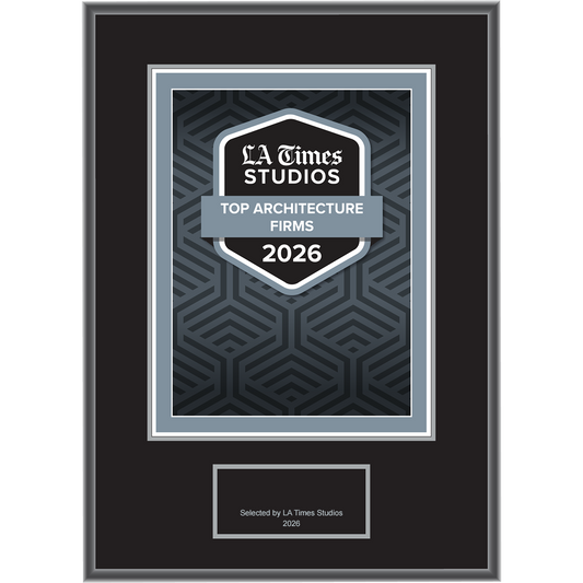 2026 Top Architecture Firms – Logo (Plaque included)