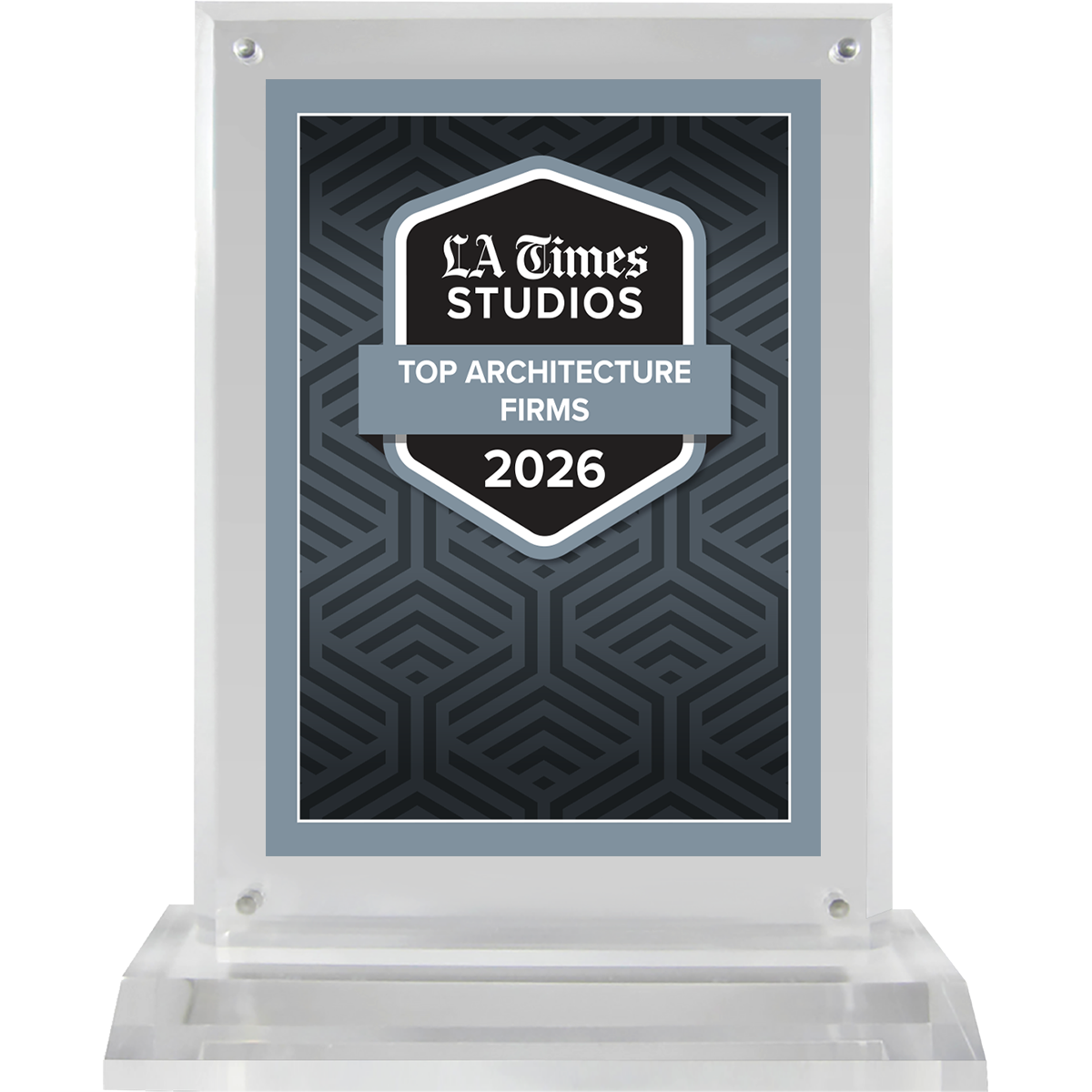2026 Top Architecture Firms – Logo (Plaque included)