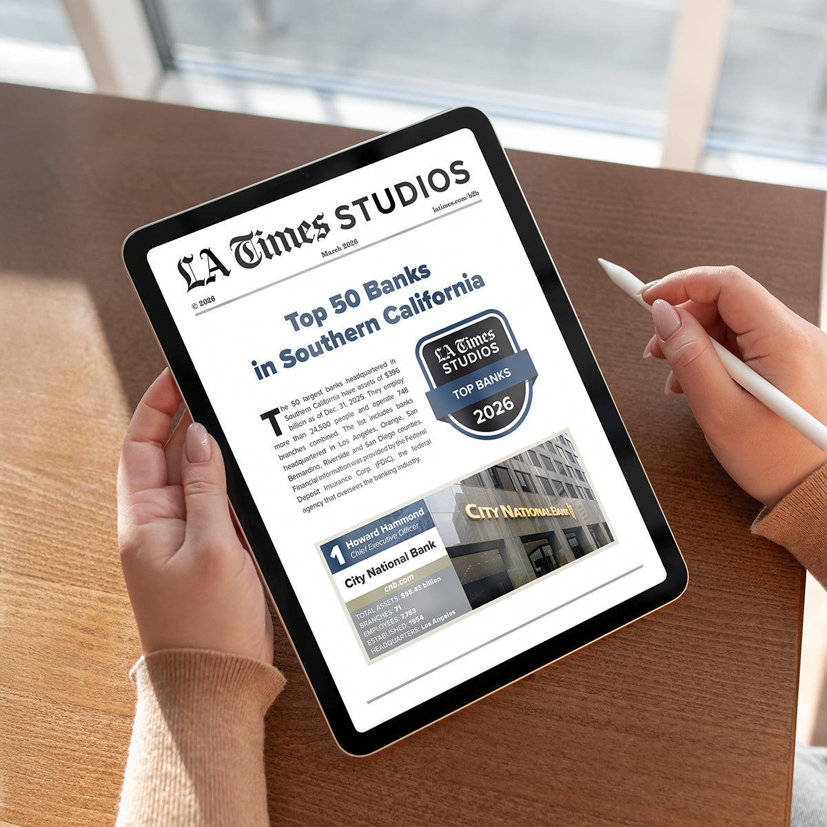 2026 Top Banks – Digital Article