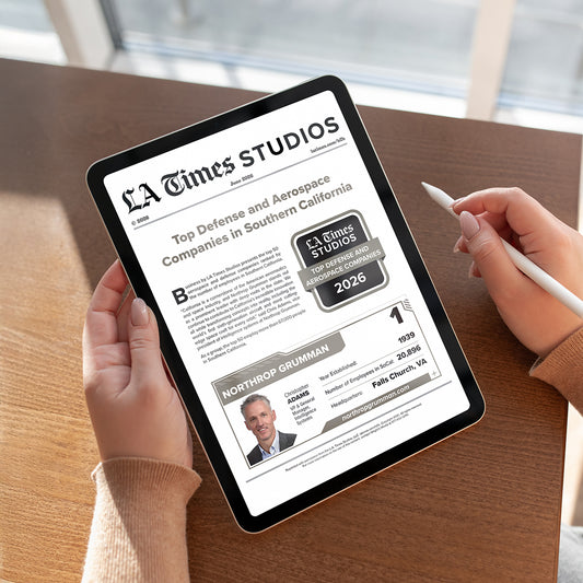2026 Top Defense & Aerospace Companies – Digital Article