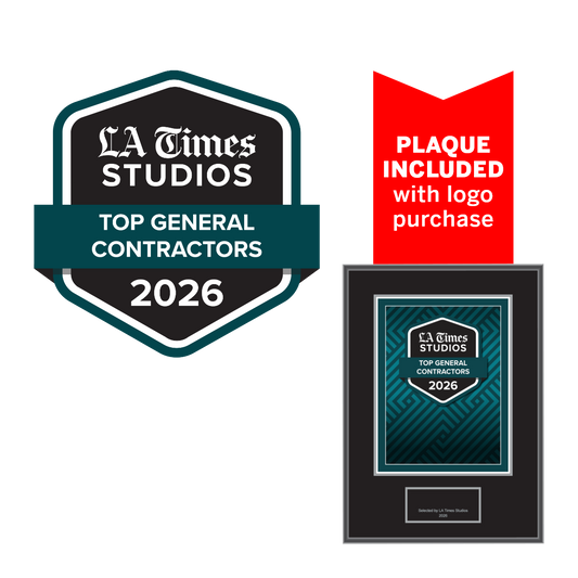 2026 Top General Contractors – Logo (Plaque included)