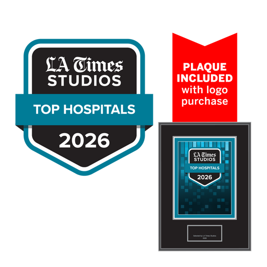 2026 Top Hospitals – Logo (Plaque included)