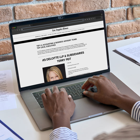 2026 Top LA Accounting & Business Advisory Firms: Top Local Executive – Digital Article