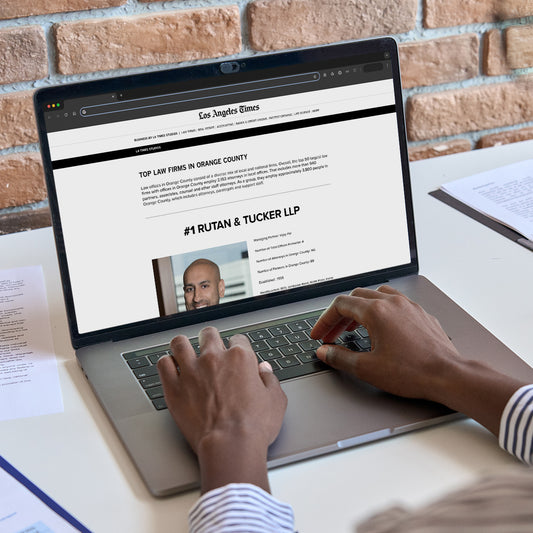 2026 Top Law Firms Orange County   – Digital Article