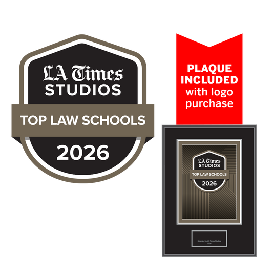 2026 Top Law Schools – Logo (Plaque included)