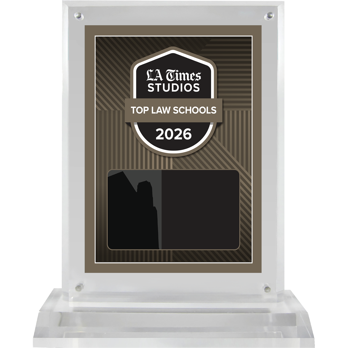 2026 Top Law Schools – Plaque (With or Without Photo)