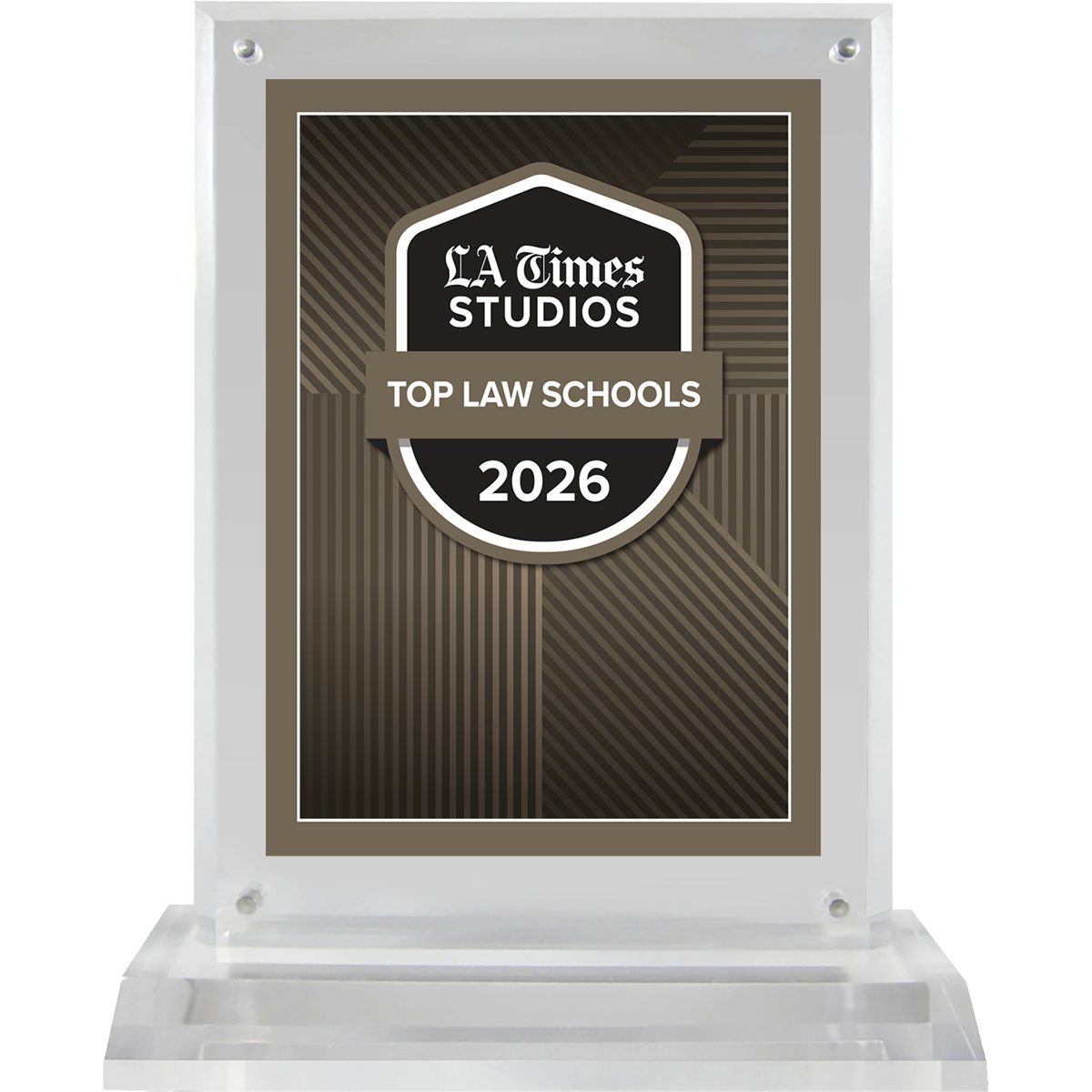 2026 Top Law Schools – Logo (Plaque included)