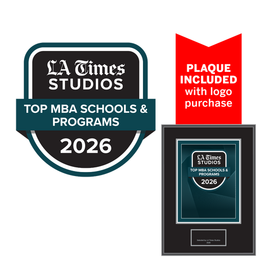 2026 Top MBA Schools & Programs – Logo (Plaque included)