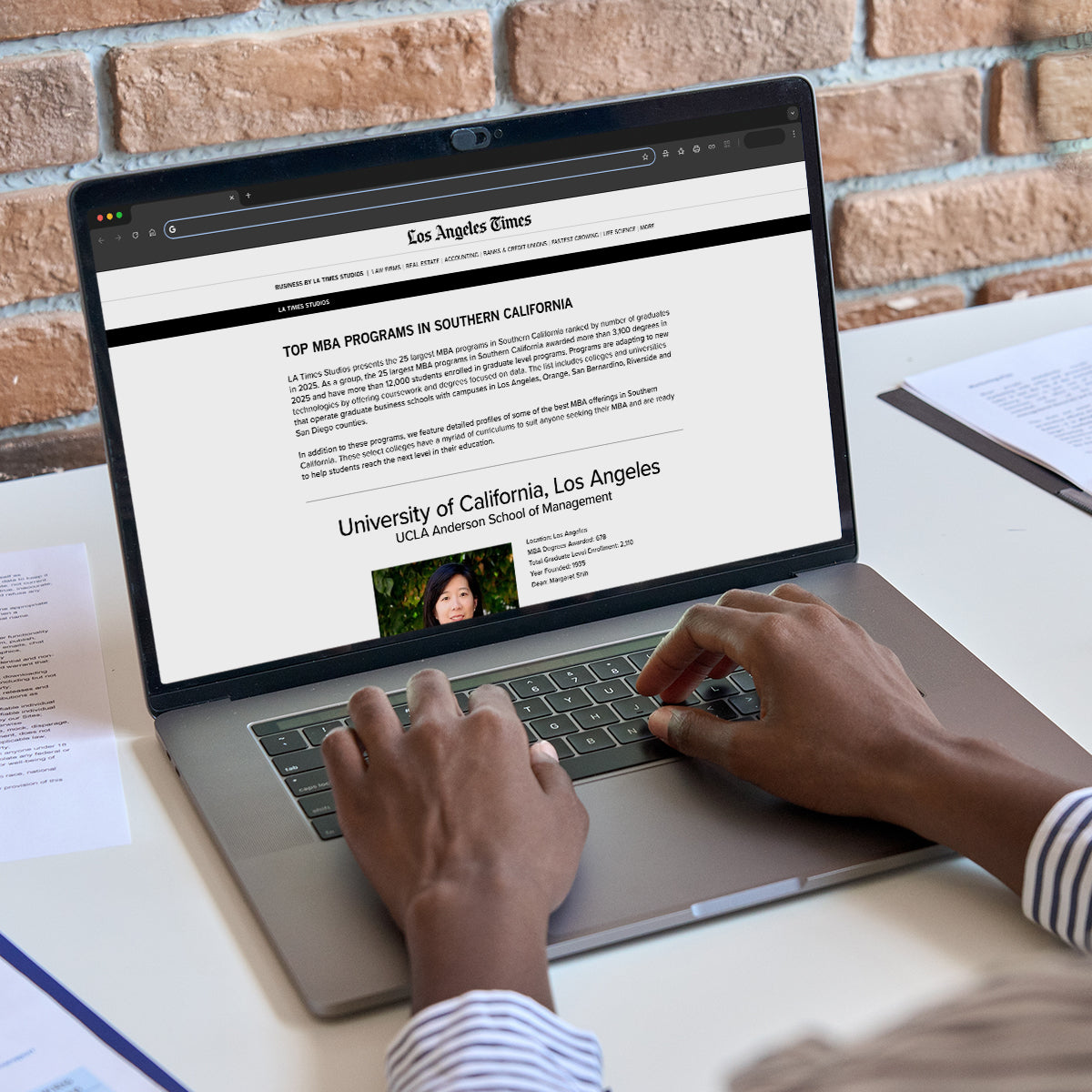 2026 Top MBA Schools & Programs – Digital Article