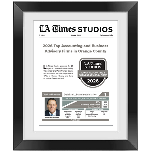 2026 Top OC Accounting & Business Advisory Firms – Article in Black Frame