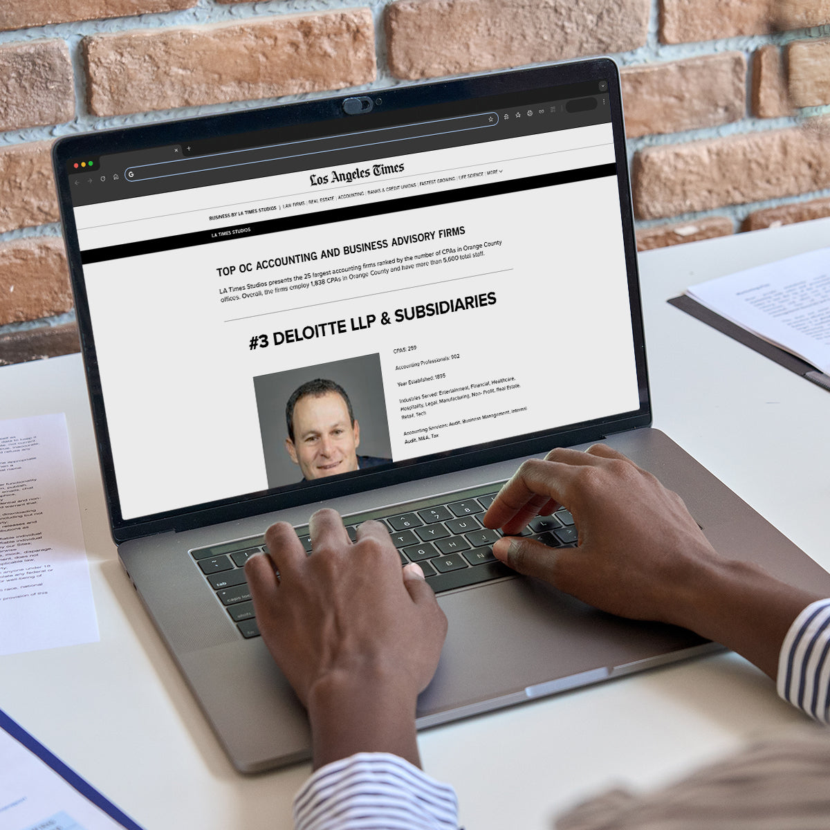 2026 Top OC Accounting & Business Advisory Firms – Digital Article