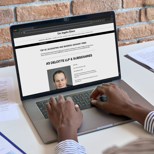2026 Top OC Accounting & Business Advisory Firms – Digital Article